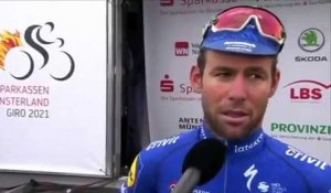 Tour de Münster 2021 - Mark Cavendish : "I have the biggest respect for André Greipel"