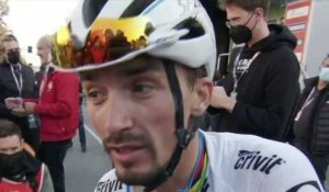 Tour de Lombardie 2021 - Julian Alaphilippe : "Peut-être qu'il me manquait un peu de confiance"