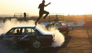 Afrique du Sud: le 'spinning', un rite de gangsters devenu sport automobile officiel