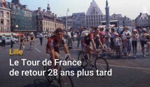 Lille : le Tour de France de retour 28 ans plus tard