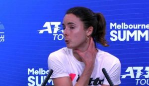 WTA - Melbourne I 2022 - Alizé Cornet après sa défaite contre Naomi Osaka : "...."
