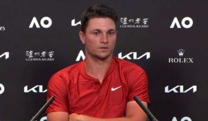 Open d'Australie 2022 - Miomir Kecmanovic : "Try to avenge Novak Djokovic in one way or another and make him proud"