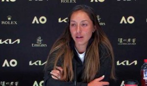 Open d'Australie 2022 - Jessica Pegula : "I'm really looking forward to solidifying my position as the best American on the circuit and progressing in the tournament"