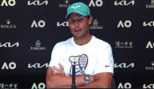 Open d'Australie 2022 - Rafael Nadal : "Adrian Mannarino has a capacity and that is that he makes you uncomfortable"