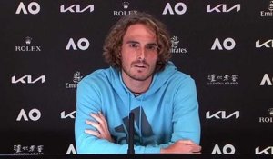 Open d'Australie 2022 - Stefanos Tsitsipas : "I played with the heart, it paid off"