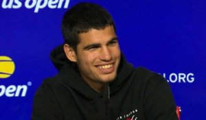 US Open 2022 - Carlos Alcaraz : "It would be extraordinary for me to play a semi-final here against Rafa Nadal"
