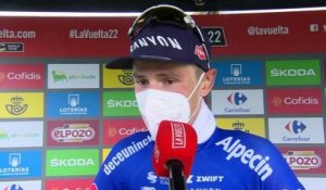 Tour d'Espagne 2022 - Jay Vine : "It was really a fun day!"