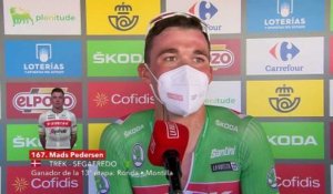 Tour d'Espagne 2022 - Mads Pedersen : "It was the perfect scenario"