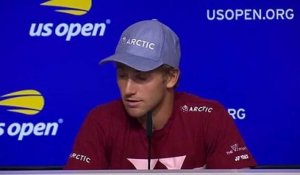 US Open 2022 - Casper Ruud : "...."