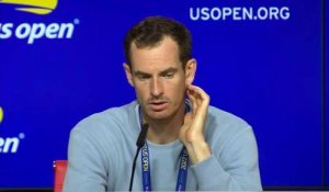 US Open 2022 - Andy Murray : "It's really difficult to play with a metallic hip but we will try to finish this season well"