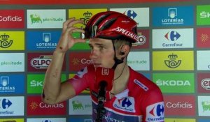 Tour d'Espagne 2022 - Remco Evenepoel : “I am not the person who will pretend or cheat”