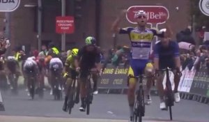 Tour de Grande-Bretagne 2022 - Kamiel Bonneu la 3e étape, Benjamin Perry leader !