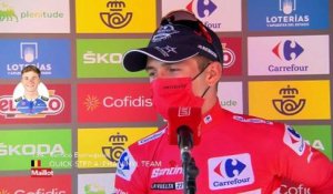 Tour d'Espagne 2022 - Remco Evenepoel : "It was not a quiet stage, Enric Mas still has very good legs"
