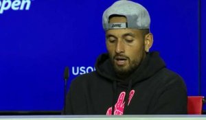 US Open 2022 - Nick Kyrgios : "99% of people don't understand what it means to be on tour for so long"