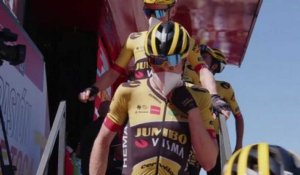 Tour d'Espagne 2022 - Primoz Roglic at the start of stage 15 : "We will see !"
