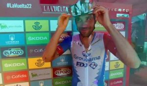 Tour d'Espagne 2022 - Thibaut Pinot : "Je ne sais pas si ce sera mon jour car c'est dur de prendre les échapées"