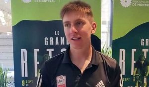 Grand Prix de Québec et Montréal 2022 - Tadej Pogacar : "It's my first time in Canada so I'm pretty excited. My condition is pretty good and I'm focused on the end of the season"