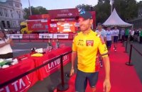 Tour d'Espagne 2002 -Alejandro Valverde : "No tengo muchas palabras, solo felicidad"