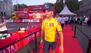 Tour d'Espagne 2002 -Alejandro Valverde : "No tengo muchas palabras, solo felicidad"
