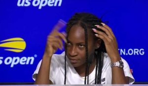 US Open 2022 - Coco Gauff : “I learned to accept the pressure even if I am still young”