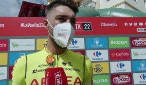 Tour d'Espagne 2022 - Clément Russo : "L'échappée d'Elie Gesbert sur la 12e étape, ça donne forcément des idées !"