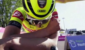 Paris-Roubaix 2022 - Bas Tietema a terminé "son" Paris-Roubaix hors délai et 1h20 après Dylan Van Baarle