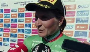 Paris-Roubaix Femmes 2022 - Elisa Longo-Borghini : "It's not just my victory but that of my entire Trek-Segafredo team"