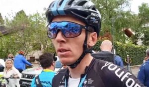 Tour des Alpes 2022 - Romain Bardet, 2e de la 2e étape : "J'aurais aimé gagné au sprint... mais voilà c'est ma reprise et les sensations sont bonnes !"