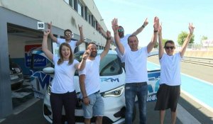 France: record du monde d’autonomie pour une voiture roulant au biocarburant