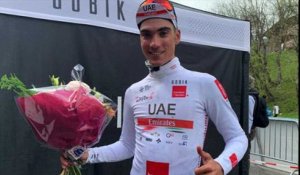 Tour de Romandie 2022 - Juan Ayuso : "Overall it's been a good year, I keep improving"