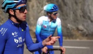 Tour d'Italie 2022 - "On The Wheel" with Simon Yates ! Journey To The Giro, épisode 3 : "Final Touches"