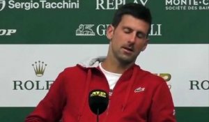 ATP - Rolex Monte-Carlo 2022 - Novak Djokovic : "I collapsed physically, completely. I couldn't move. I'm not going to do with ifs or ifs. The situation is what it is"