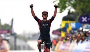 Flèche Brabançonne 2022 - Magnus Sheffield : "C'est incroyable et parfait avant Paris-Roubaix !"