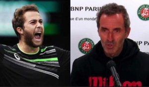 ATP - Rolex Paris Masters 2021 - Marc Barbier : "Hugo Gaston, c'est quelqu'un de pudique et de réservé !"
