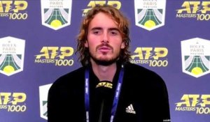 ATP - Rolex Paris Masters 2021 - Stefanos Tsitsipas : "I have to be more selfish, get my claws out and become a killer on the court"