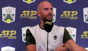 ATP - Rolex Paris Masters 2021 - Adrian Mannarino : "Je suis hyper content de pouvoir rejouer à 100 %"