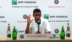 Roland-Garros 2022 - Félix Auger-Aliassime : "Premier match sur le Chatrier, Première victoire à Roland, une journée positive !"