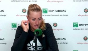Roland-Garros 2022 - Kristina Mladenovic : "Je pense que je peux dire que je suis à peu près compétitive à nouveau depuis récemment, depuis ces dernières quelques semaines"