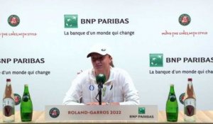 Roland-Garros 2022 - Iga Swiatek : "I know that at some point I will lose again, I have to be ready at that time"