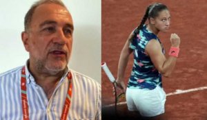 Roland-Garros 2022 - Joël Parry : "Là, Diane, elle a fait un match énorme ! C'est énorme !"