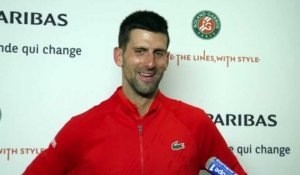 Roland-Garros 2022 - Novak Djokovic : "I think the Wimbledon decision is wrong"
