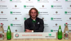 Roland-Garros 2022 - Stefanos Tsitsipas : "I was nervous on the pitch, very frustrated, I knew I was like that and it was wrong, but I couldn't help it"