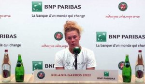 Roland-Garros 2022 - Léolia Jeanjean : "C'est improbable ce qu'il s'est passé entre décembre 2020 et maintenant"