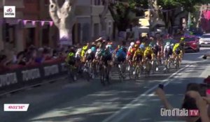 Tour d'Italie 2022 - Biniam Girmay, sa 1ère sur le Giro en Grand Tour en matant au passage Mathieu van der Poel