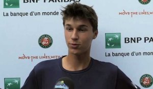 Roland-Garros 2022 - Gabriel Debru : "J'ai appris... maintenant place au tournoi Juniors !"