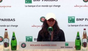 Roland-Garros 2022 - Leylah Fernandez : "Le public français est vraiment fascinant !"