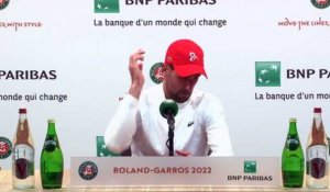 Roland-Garros 2022 - Novak Djokovic : "The crowd and the people who come to watch me play, that's one of the main reasons why I keep playing tennis"