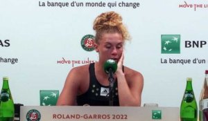 Roland-Garros 2022 - Léolia Jeanjean, pour la première fois au 3e tour d'un Grand Chelem : "Je ne me mets vraiment pas de limites"