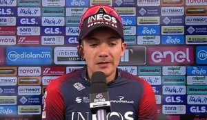 Tour d'Italie 2022 - Richard Carapaz : "I checked Landa and Hindley all the time as I knew there could be some gaps, I want to keep the Maglia Rosa till the end, I trust in my legs"