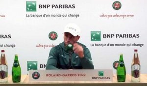 Roland-Garros 2022 - Casper Ruud : "I've never played Nadal, I have nothing to lose, it's Rafa who will be under pressure"